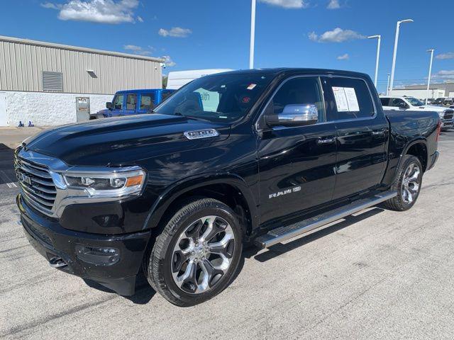 used 2022 Ram 1500 car, priced at $42,845