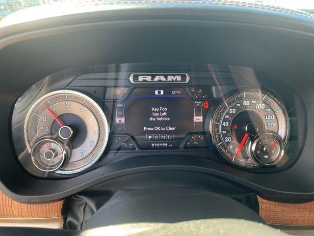 used 2022 Ram 1500 car, priced at $42,845