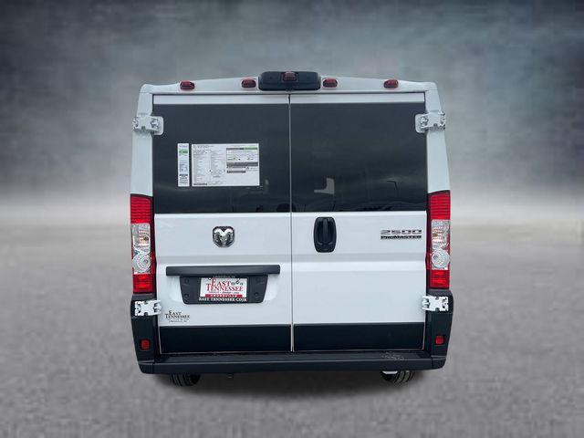 new 2024 Ram ProMaster 2500 car, priced at $50,012