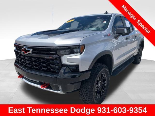 used 2022 Chevrolet Silverado 1500 car, priced at $46,821
