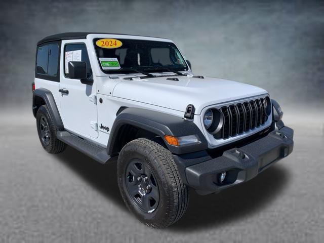 used 2024 Jeep Wrangler car, priced at $32,541