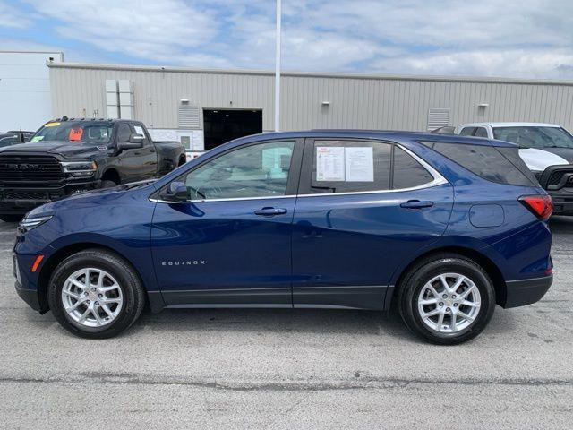 used 2022 Chevrolet Equinox car, priced at $21,397