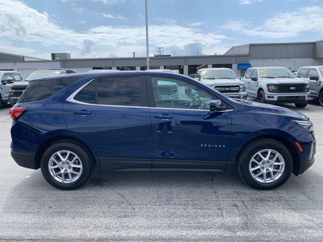 used 2022 Chevrolet Equinox car, priced at $21,397