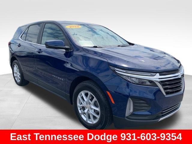 used 2022 Chevrolet Equinox car, priced at $21,784