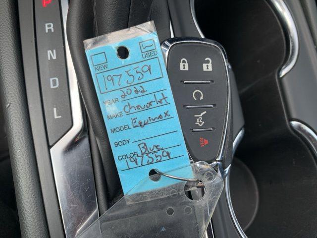 used 2022 Chevrolet Equinox car, priced at $21,397