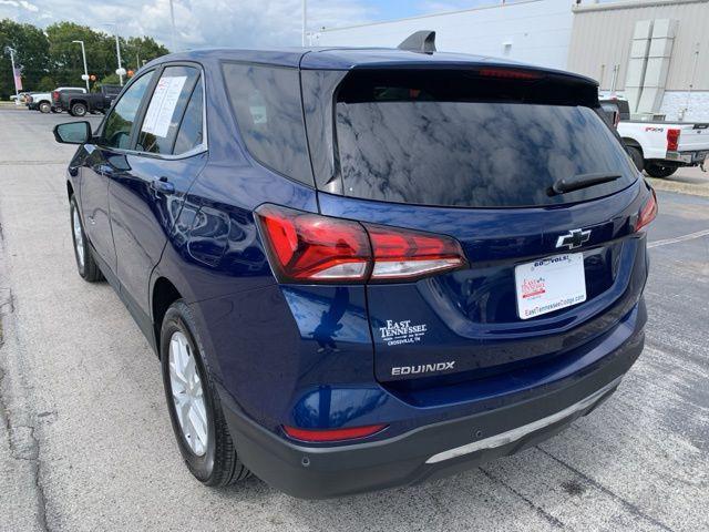 used 2022 Chevrolet Equinox car, priced at $21,397