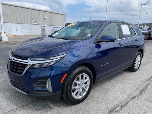 used 2022 Chevrolet Equinox car, priced at $21,397