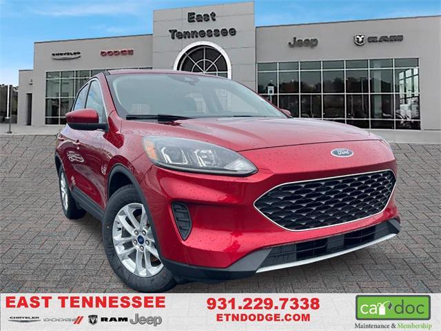 used 2020 Ford Escape car, priced at $17,851