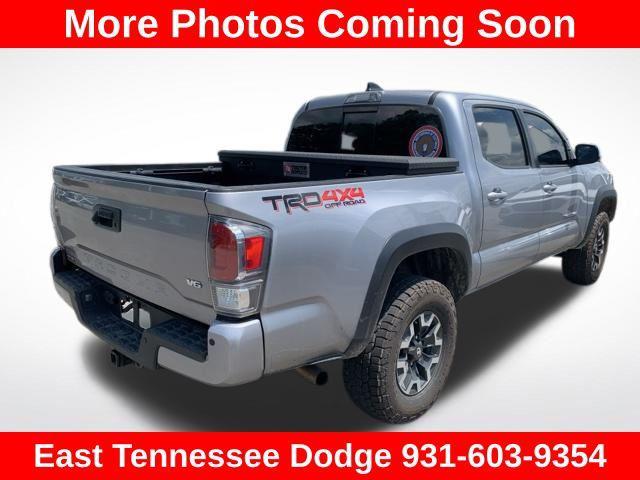 used 2021 Toyota Tacoma car, priced at $33,155