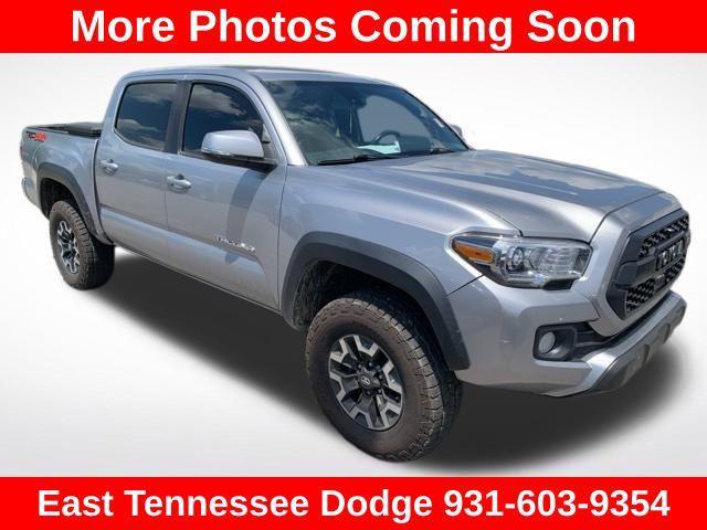 used 2021 Toyota Tacoma car, priced at $33,155