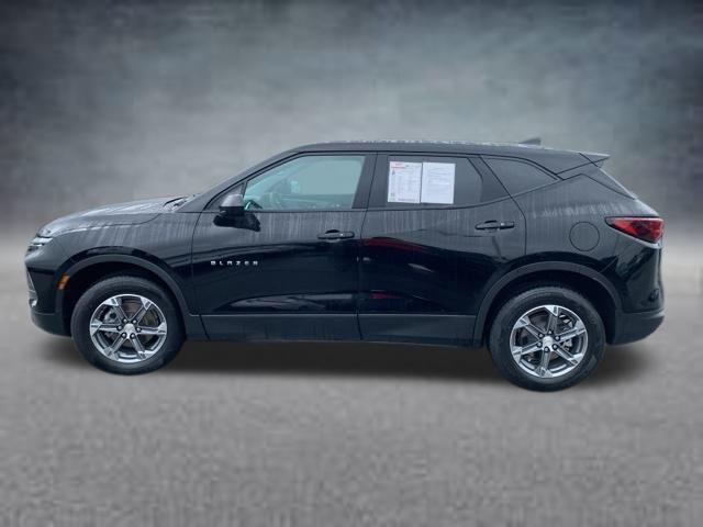 used 2023 Chevrolet Blazer car, priced at $24,501