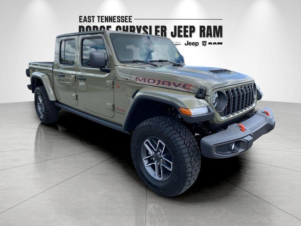 new 2025 Jeep Gladiator car, priced at $50,730