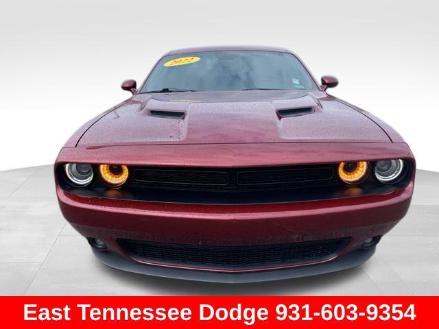 used 2022 Dodge Challenger car, priced at $25,998