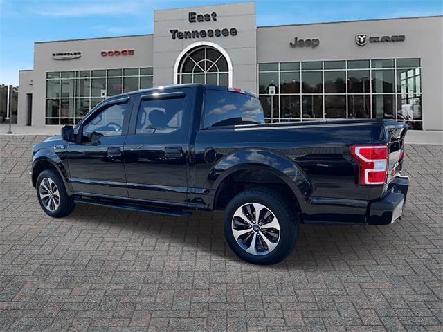used 2020 Ford F-150 car, priced at $29,741