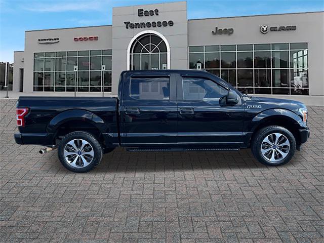 used 2020 Ford F-150 car, priced at $29,741