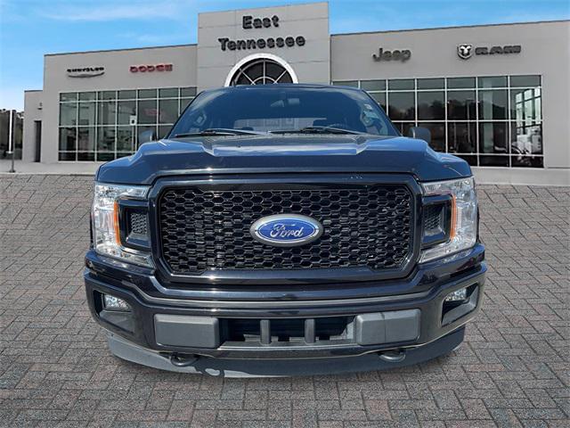 used 2020 Ford F-150 car, priced at $32,092