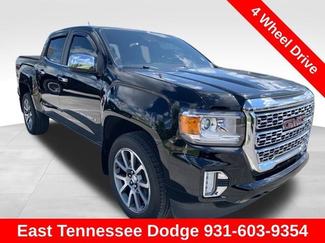 used 2021 GMC Canyon car, priced at $36,506