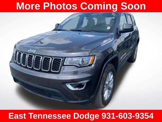 used 2021 Jeep Grand Cherokee car, priced at $28,121
