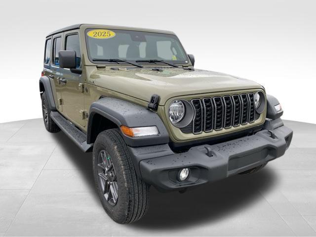 new 2025 Jeep Wrangler car, priced at $45,131