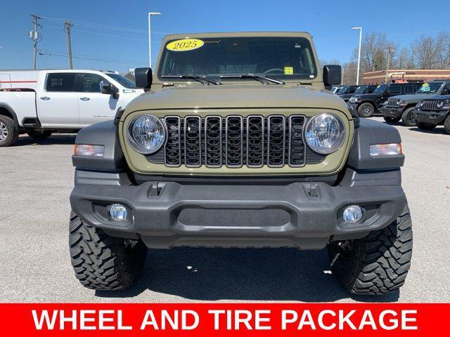new 2025 Jeep Wrangler car, priced at $53,440
