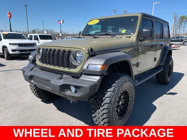 new 2025 Jeep Wrangler car, priced at $53,440