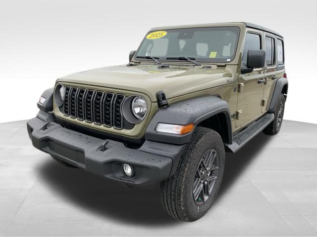 new 2025 Jeep Wrangler car, priced at $45,131