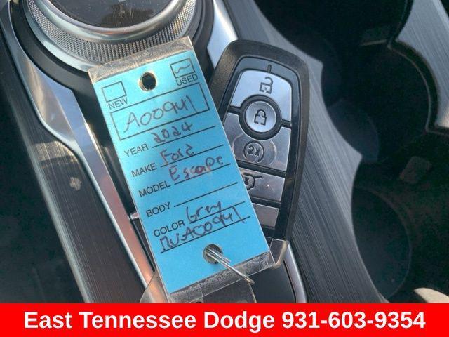used 2024 Ford Escape car, priced at $26,454