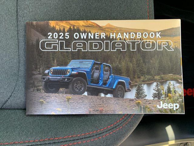 used 2025 Jeep Gladiator car, priced at $51,423