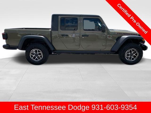 used 2025 Jeep Gladiator car, priced at $51,423