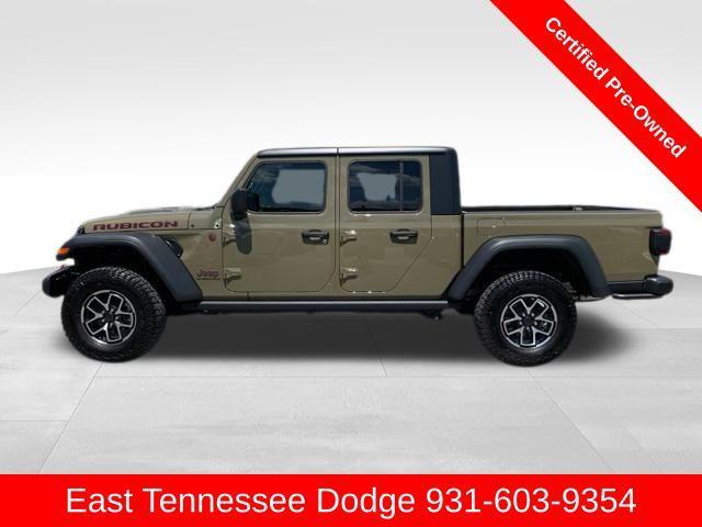 used 2025 Jeep Gladiator car, priced at $51,423