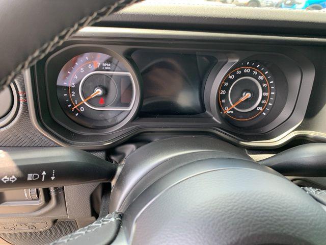 used 2025 Jeep Gladiator car, priced at $51,423