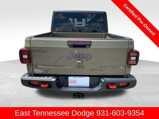 used 2025 Jeep Gladiator car, priced at $51,423