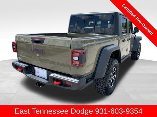 used 2025 Jeep Gladiator car, priced at $51,423