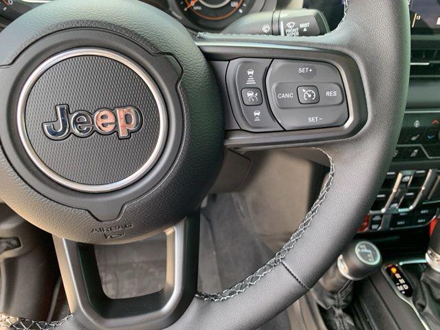 used 2025 Jeep Gladiator car, priced at $51,423