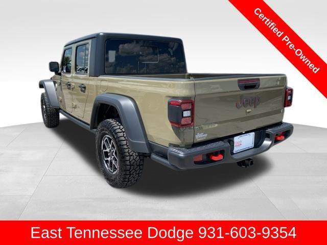 used 2025 Jeep Gladiator car, priced at $51,423