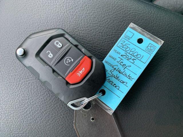 used 2025 Jeep Gladiator car, priced at $51,423