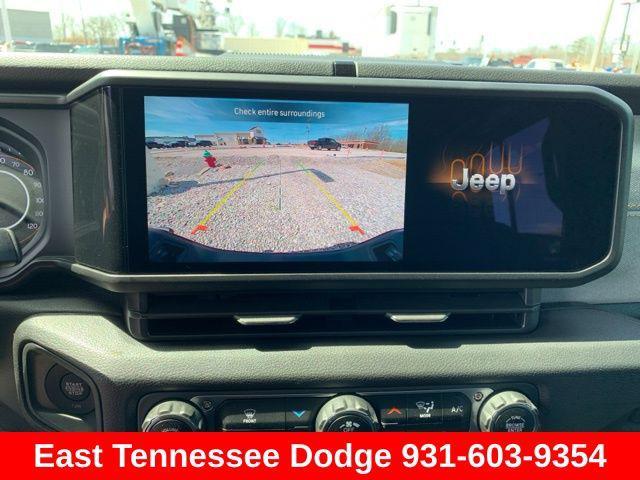 new 2025 Jeep Gladiator car, priced at $46,035