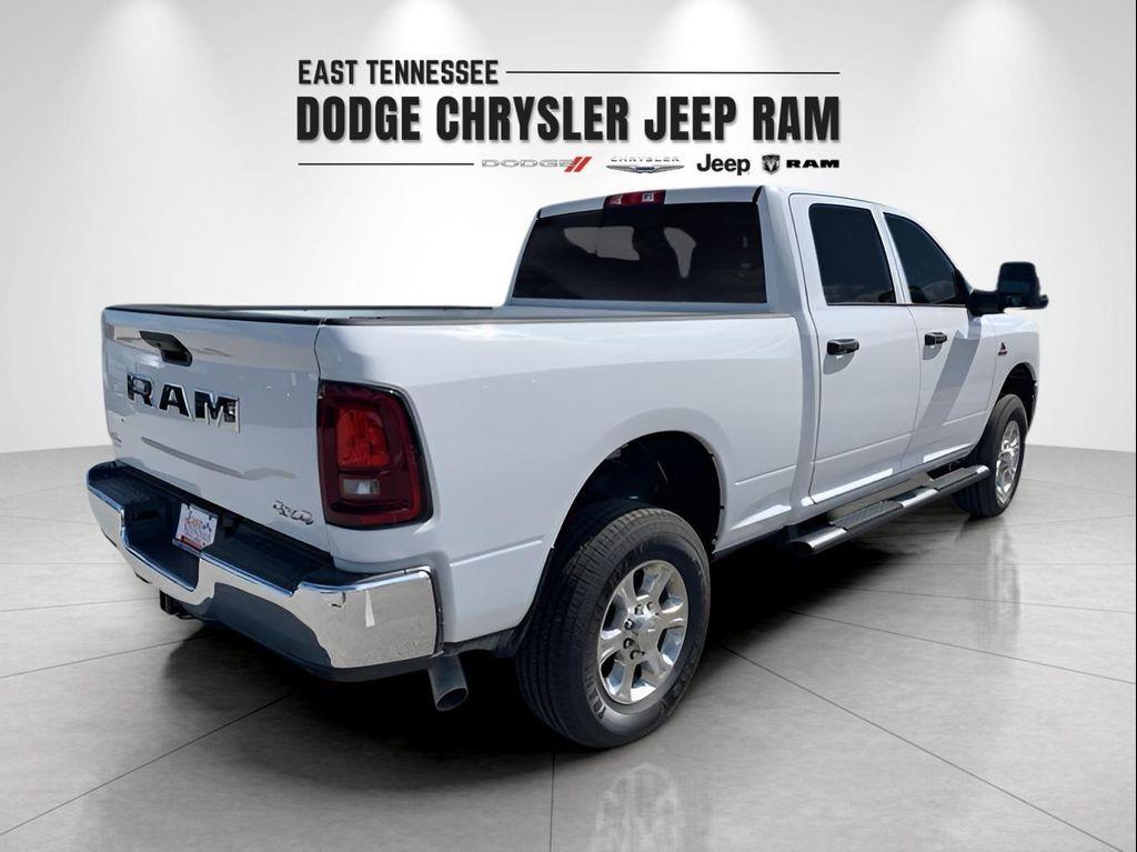 new 2025 Ram 2500 car, priced at $70,946