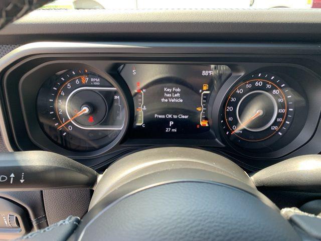 new 2025 Jeep Gladiator car, priced at $47,981