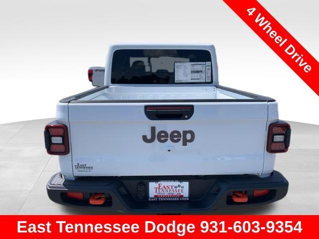 new 2025 Jeep Gladiator car, priced at $47,981