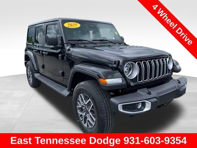 new 2025 Jeep Wrangler car, priced at $56,415