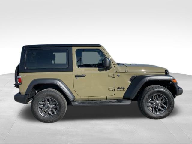 new 2025 Jeep Wrangler car, priced at $38,394