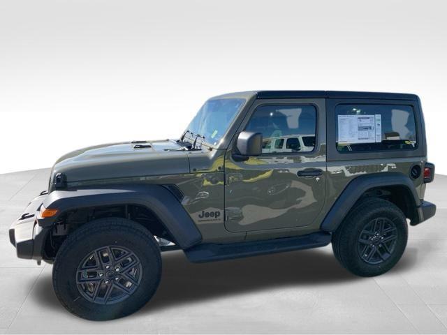 new 2025 Jeep Wrangler car, priced at $38,394