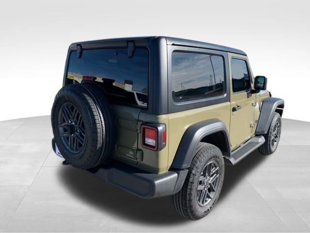 new 2025 Jeep Wrangler car, priced at $38,394