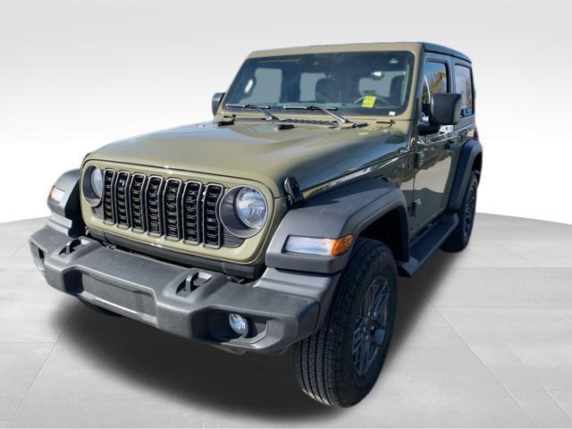 new 2025 Jeep Wrangler car, priced at $38,394