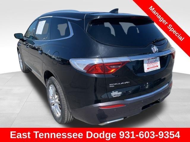 used 2022 Buick Enclave car, priced at $26,914