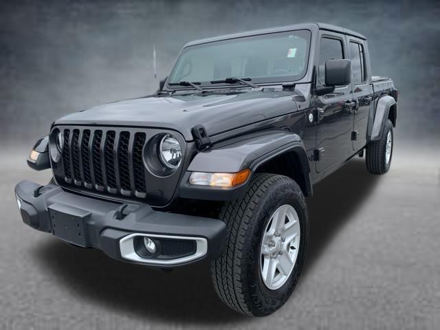 used 2021 Jeep Gladiator car, priced at $32,487