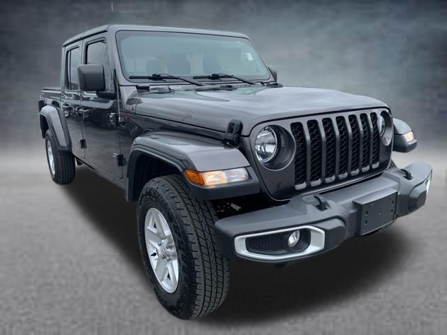 used 2021 Jeep Gladiator car, priced at $32,487