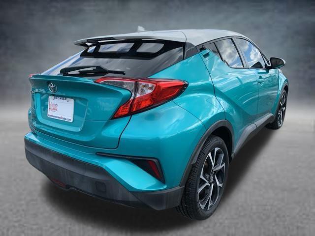 used 2018 Toyota C-HR car, priced at $16,617