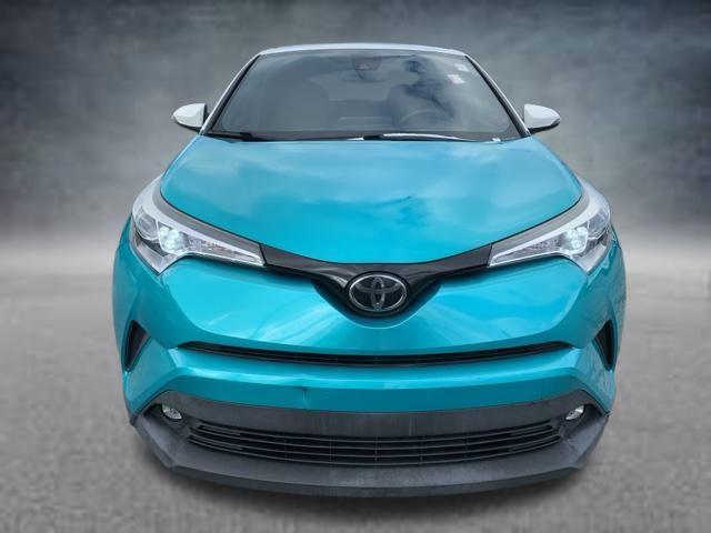 used 2018 Toyota C-HR car, priced at $16,617